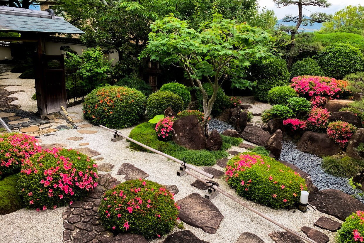 Mirei Shigemori garden